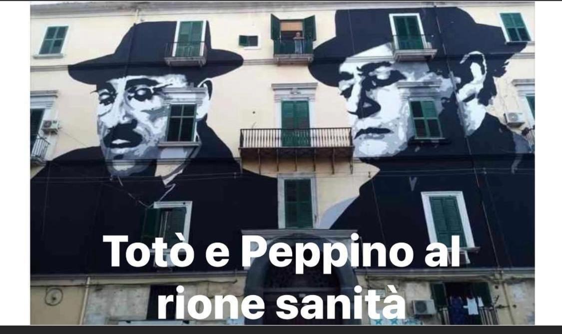 Beb Sott O Pont Napoli Apartment Exterior photo