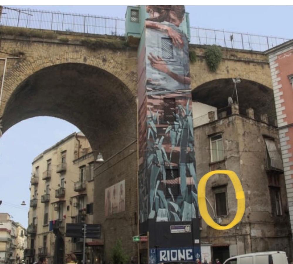 Beb Sott O Pont Napoli Apartment Exterior photo